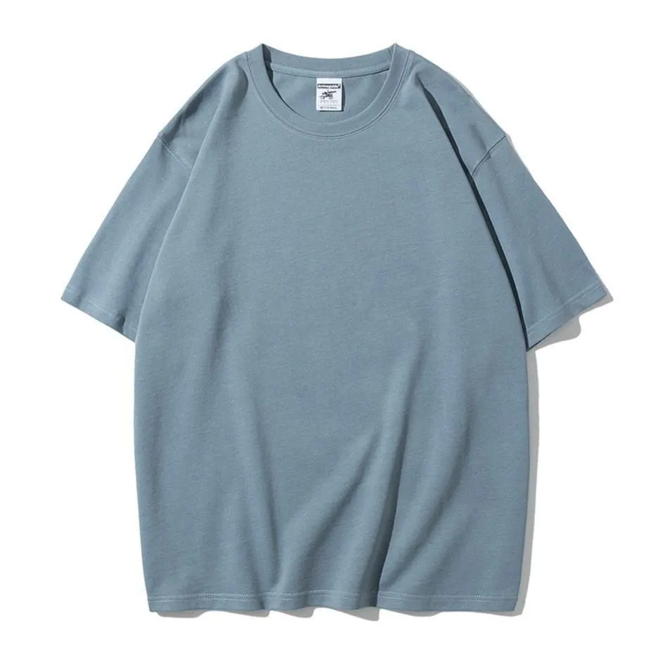 "ESSENTIAL" T-SHIRT BASIQUE UNI BEIGE STREETWEAR - URB1™