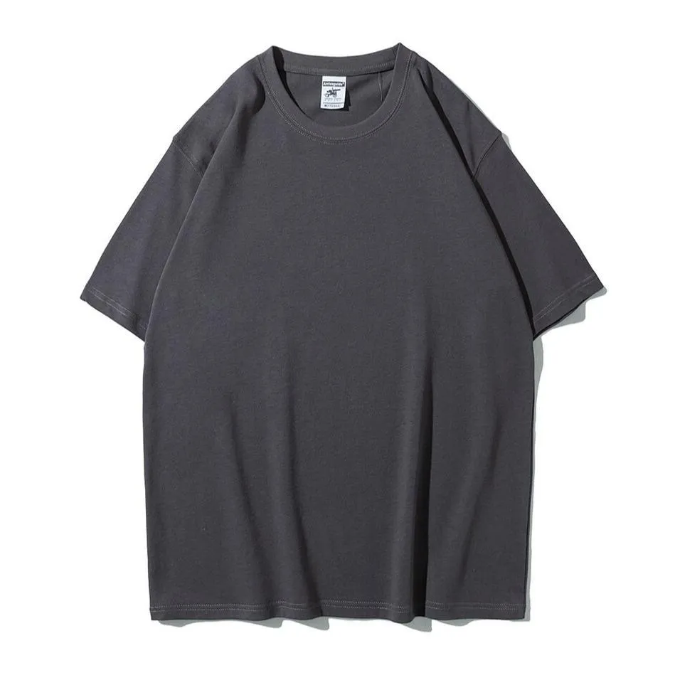 "ESSENTIAL" T-SHIRT BASIQUE UNI BEIGE STREETWEAR - URB1™