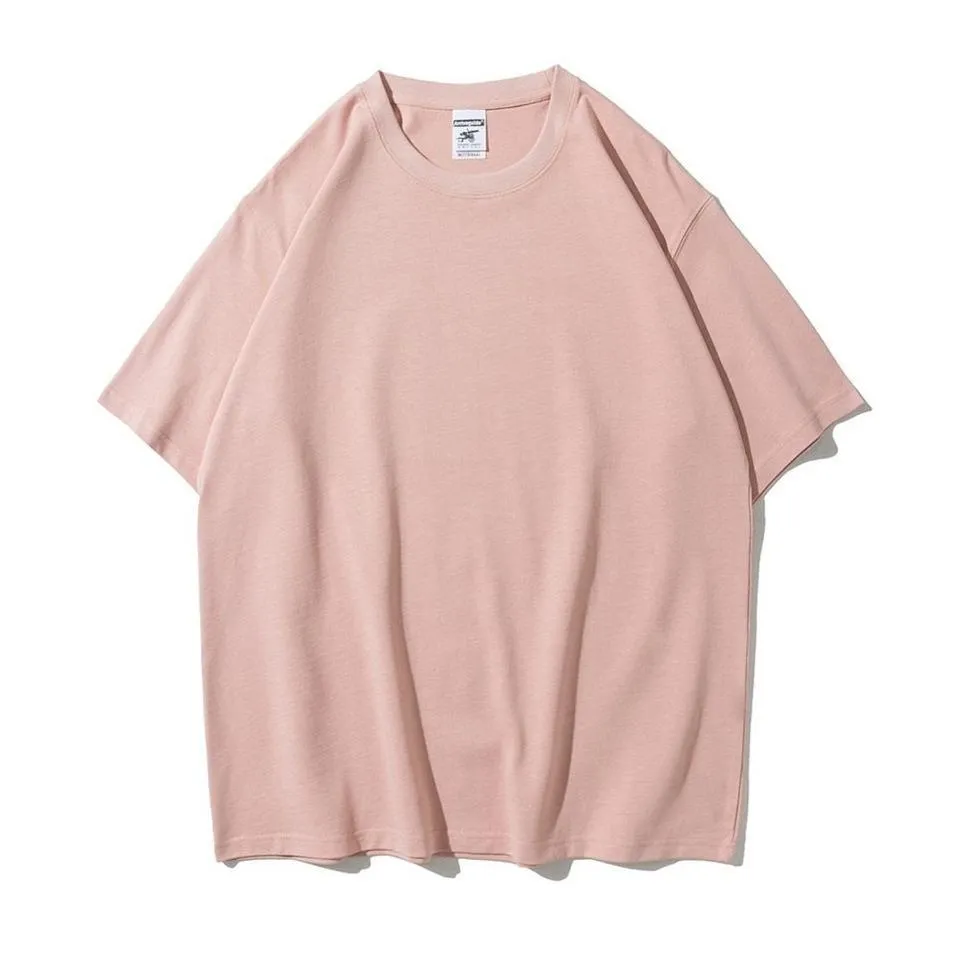 "ESSENTIAL" T-SHIRT BASIQUE UNI BEIGE STREETWEAR - URB1™