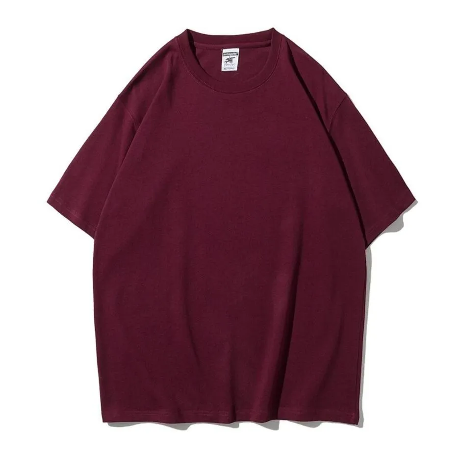"ESSENTIAL" T-SHIRT BASIQUE UNI BEIGE STREETWEAR - URB1™