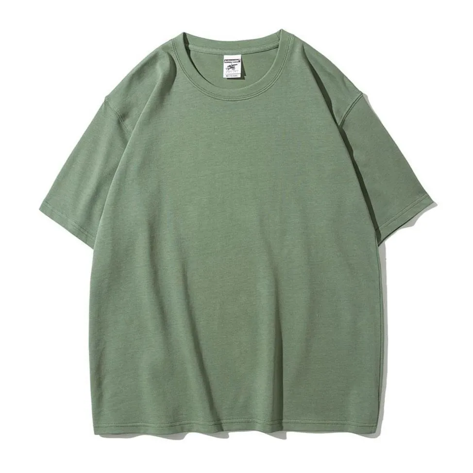 "ESSENTIAL" T-SHIRT BASIQUE UNI BEIGE STREETWEAR - URB1™