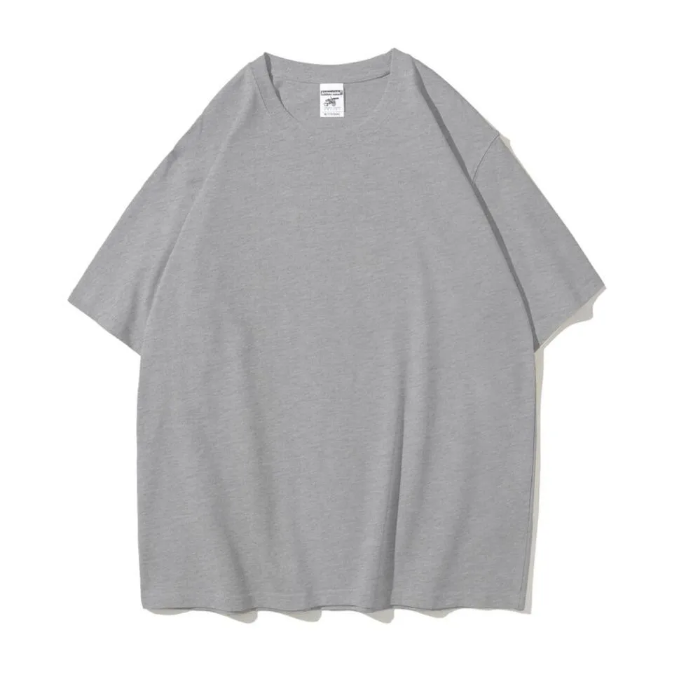 "ESSENTIAL" T-SHIRT BASIQUE UNI BLANC STREETWEAR - URB1™
