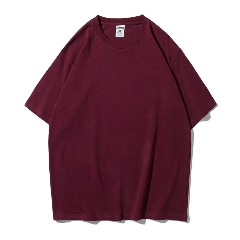 "ESSENTIAL" T-SHIRT BASIQUE UNI BLANC STREETWEAR - URB1™
