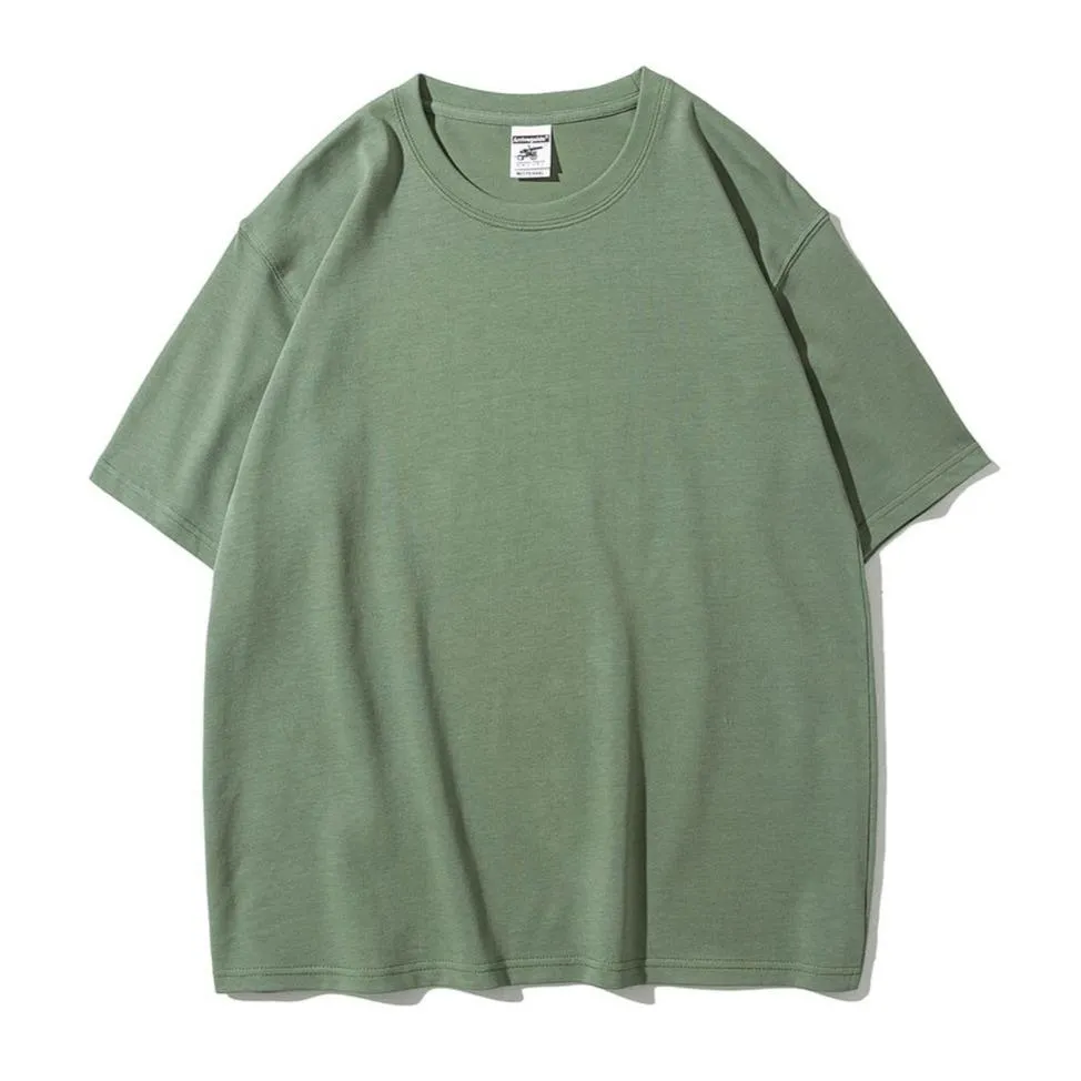 "ESSENTIAL" T-SHIRT BASIQUE UNI BLANC STREETWEAR - URB1™