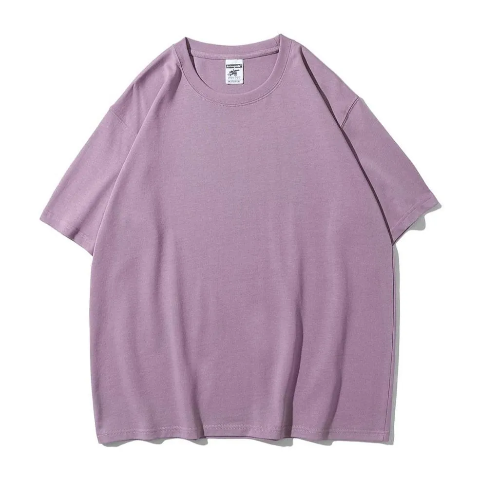 "ESSENTIAL" T-SHIRT BASIQUE UNI BLANC STREETWEAR - URB1™