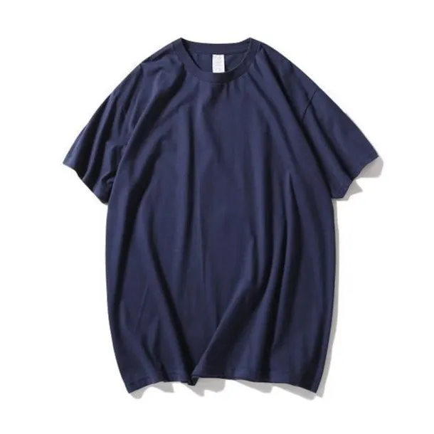 "ESSENTIAL" T-SHIRT BASIQUE UNI BLEU ROYAL STREETWEAR - URB1™