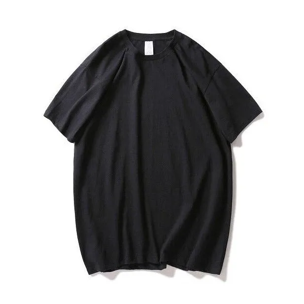 "ESSENTIAL" T-SHIRT BASIQUE UNI BLEU ROYAL STREETWEAR - URB1™