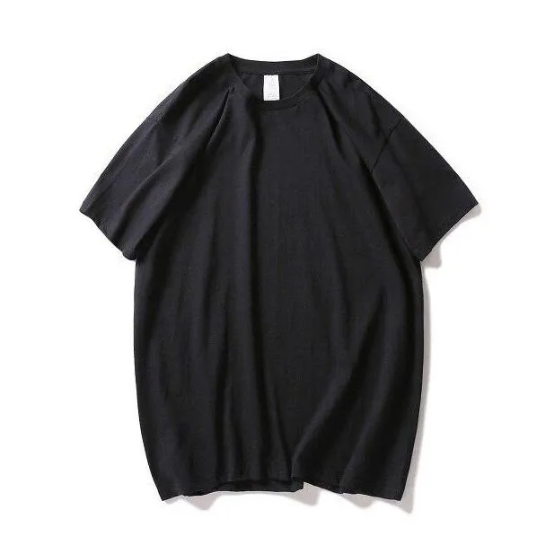 "ESSENTIAL" T-SHIRT BASIQUE UNI JAUNE STREETWEAR - URB1™