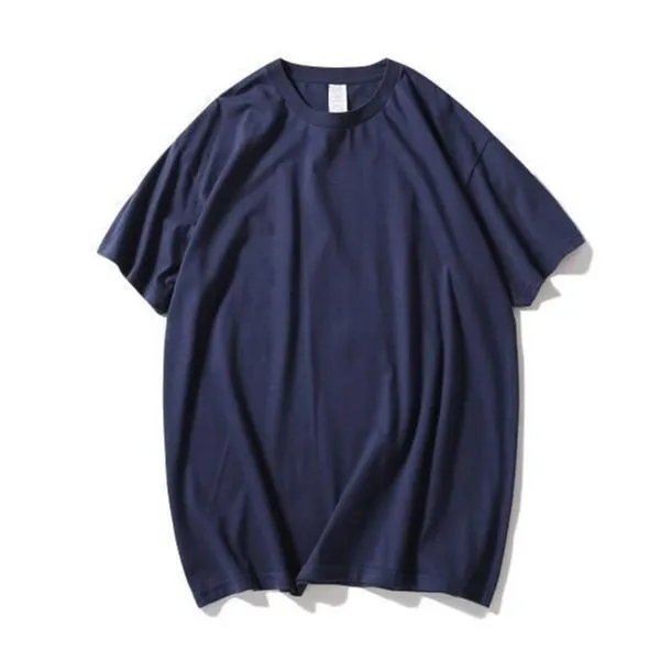 "ESSENTIAL" T-SHIRT BASIQUE UNI JAUNE STREETWEAR - URB1™