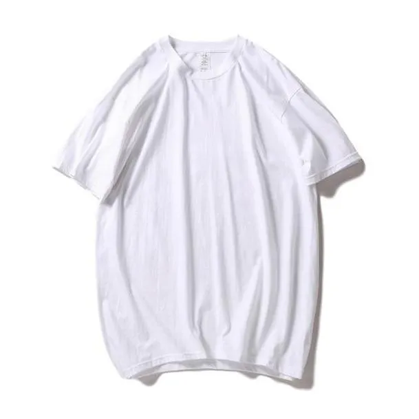 "ESSENTIAL" T-SHIRT BASIQUE UNI JAUNE STREETWEAR - URB1™