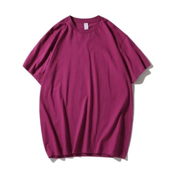 "ESSENTIAL" T-SHIRT BASIQUE UNI JAUNE STREETWEAR - URB1™