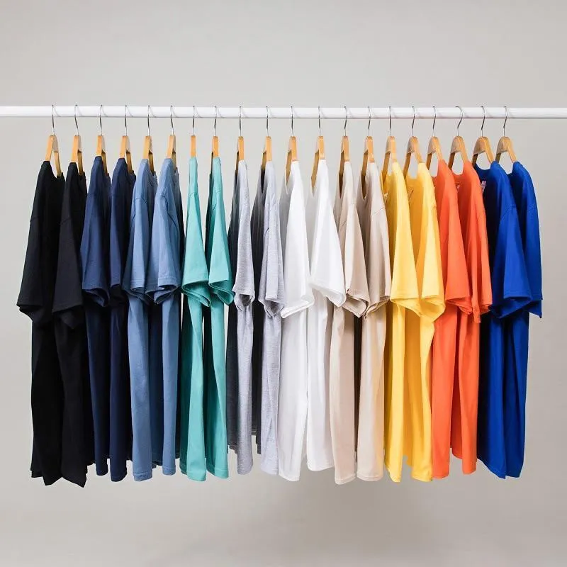"ESSENTIAL" T-SHIRT BASIQUE UNI JAUNE STREETWEAR - URB1™