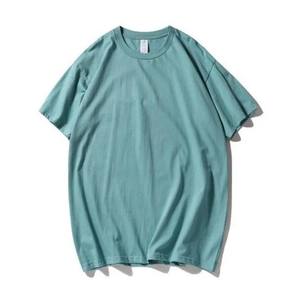 "ESSENTIAL" T-SHIRT BASIQUE UNI JAUNE STREETWEAR - URB1™