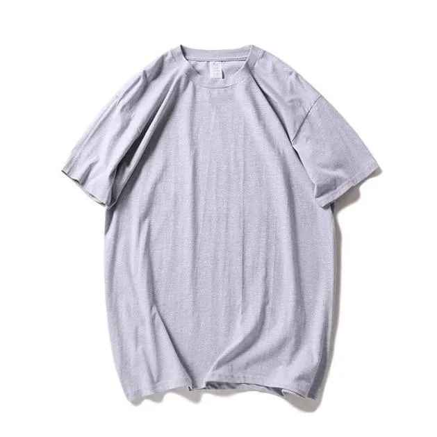 "ESSENTIAL" T-SHIRT BASIQUE UNI JAUNE STREETWEAR - URB1™