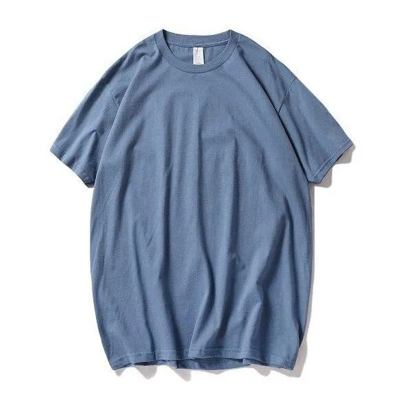 "ESSENTIAL" T-SHIRT BASIQUE UNI JAUNE STREETWEAR - URB1™