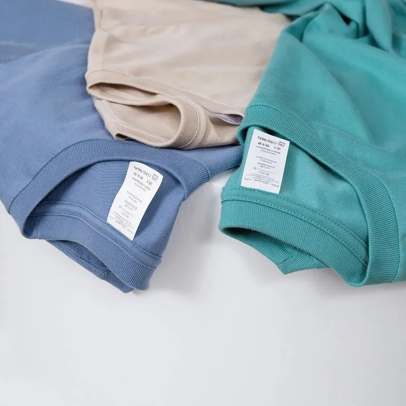 "ESSENTIAL" T-SHIRT BASIQUE UNI VERT STREETWEAR - URB1™