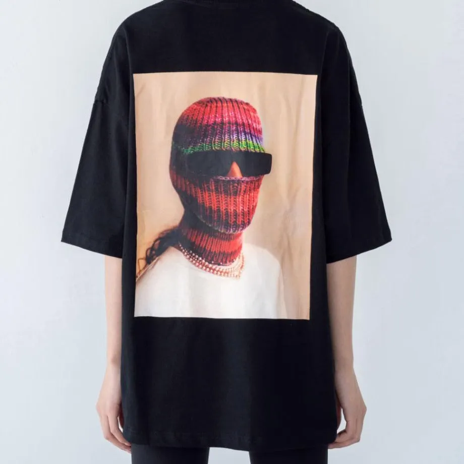 "EVERYTHING" T-shirt Oversize Imprimé Streetwear - URB1™