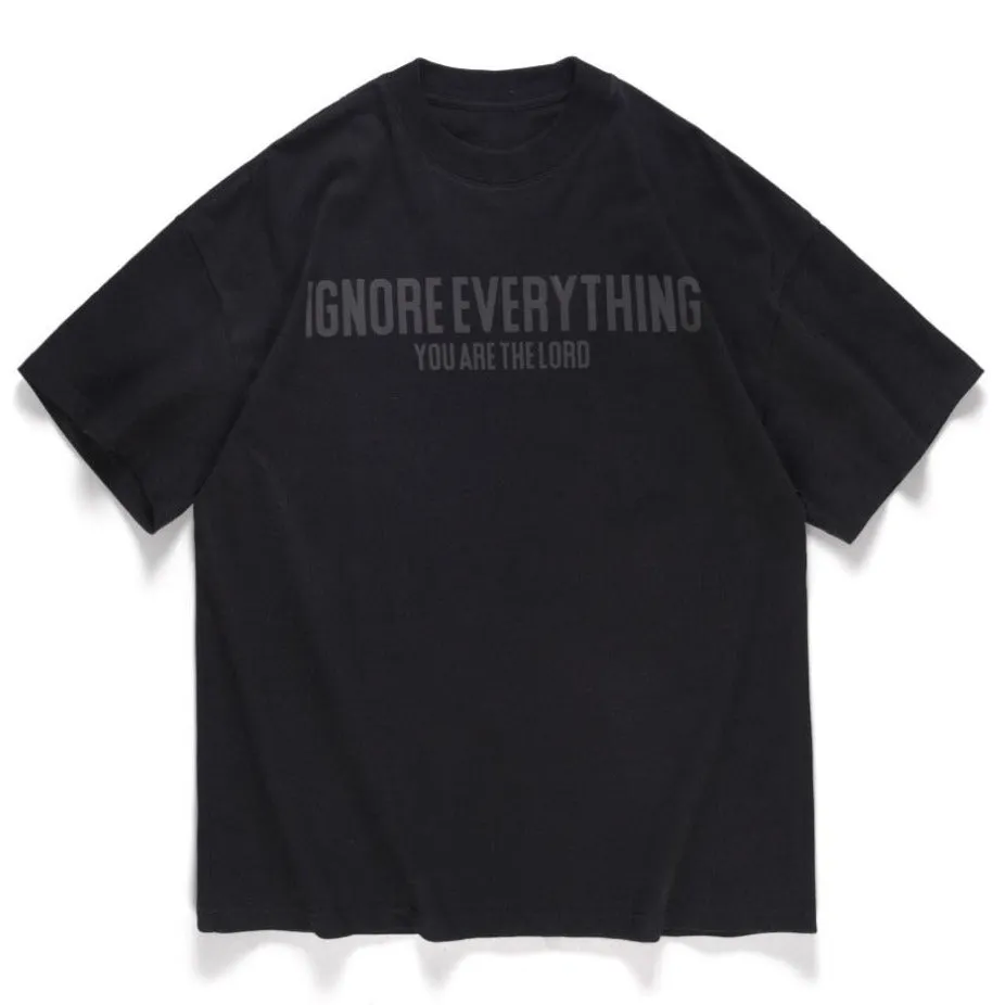 "EVERYTHING" T-shirt Oversize Imprimé Streetwear - URB1™