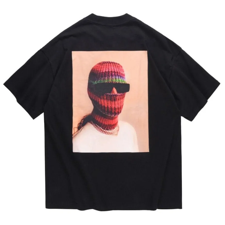 "EVERYTHING" T-shirt Oversize Imprimé Streetwear - URB1™