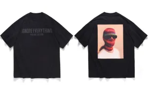 "EVERYTHING" T-shirt Oversize Imprimé Streetwear - URB1™
