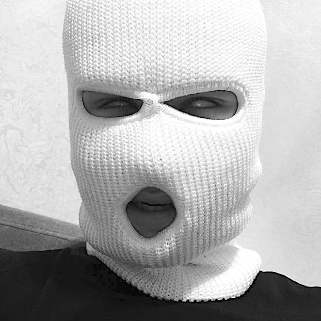 "HOODED" CAGOULE 3 TROUS BLANC - URB1™