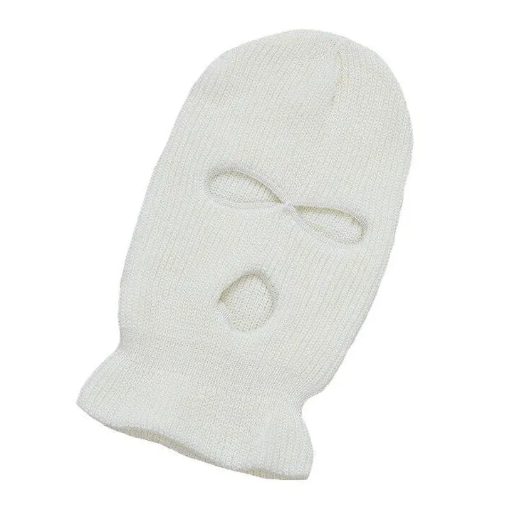 "HOODED" CAGOULE 3 TROUS BLANC - URB1™