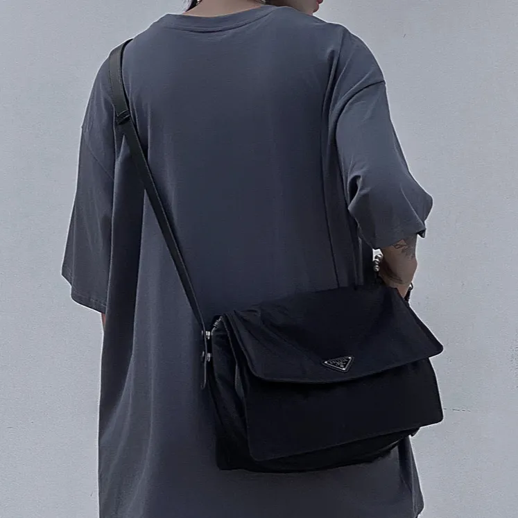 "IDEAL" T-shirt Oversize Gris Imprimé - URB1™