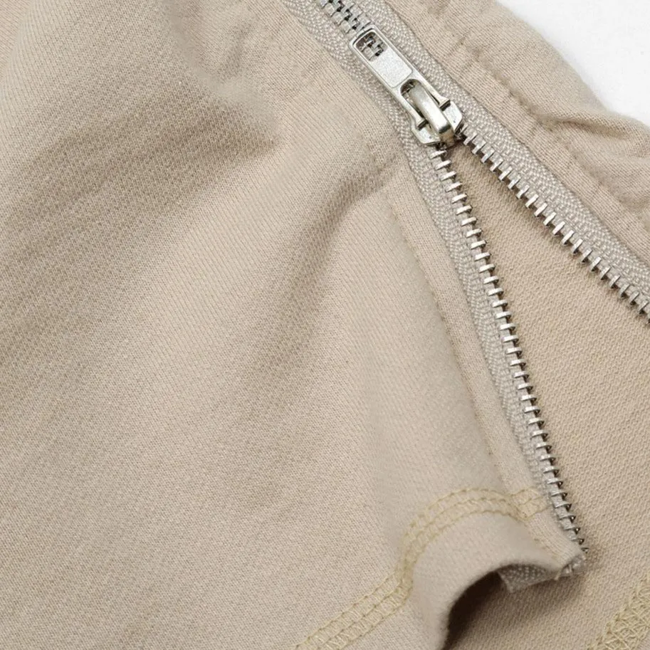 "MIUI-T" T-shirt Oversize Beige Imprimé - URB1™