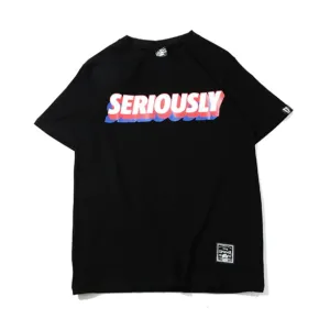"SERIOUSLY" T-shirt Orange Oversize-streetwear - URB1™