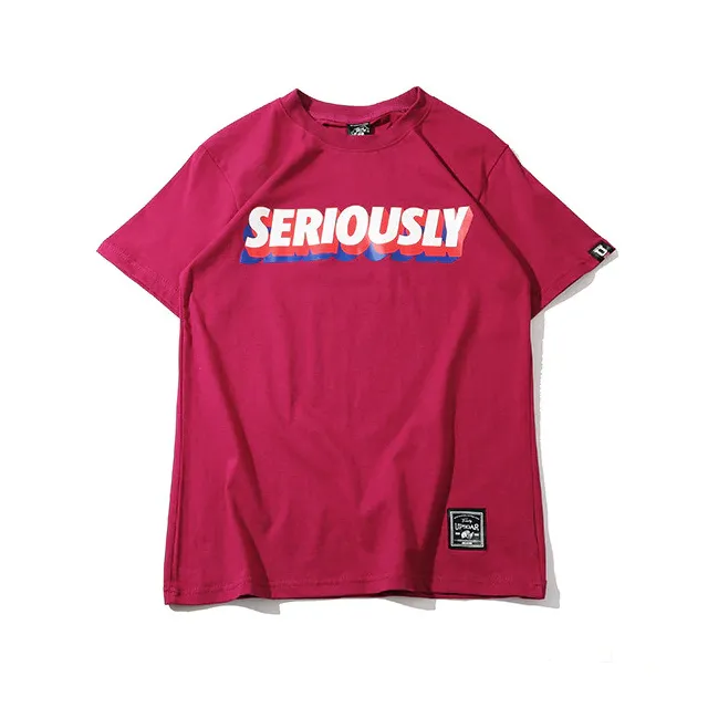 "SERIOUSLY" T-shirt Orange Oversize-streetwear - URB1™