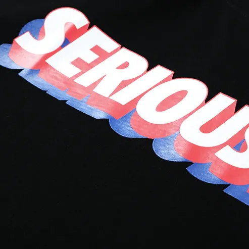 "SERIOUSLY" T-shirt Orange Oversize-streetwear - URB1™