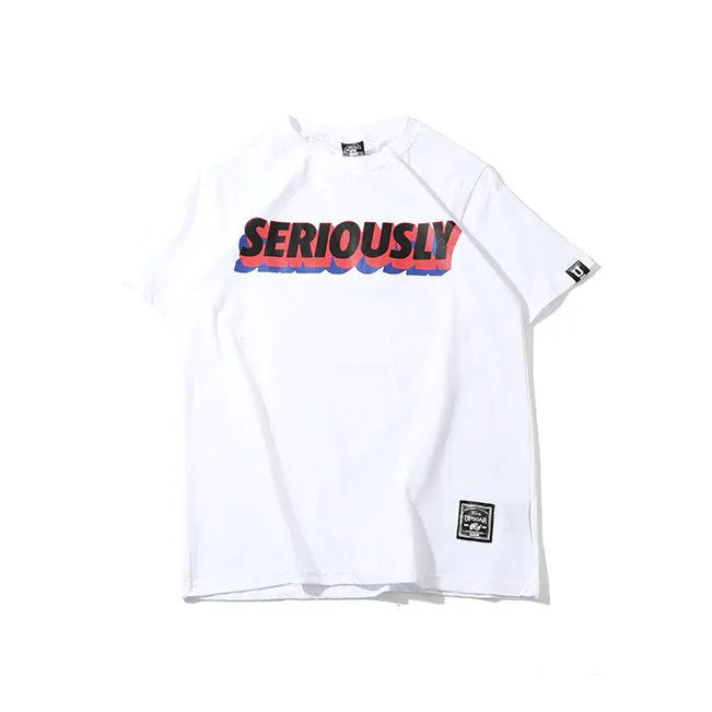 "SERIOUSLY" T-shirt Orange Oversize-streetwear - URB1™