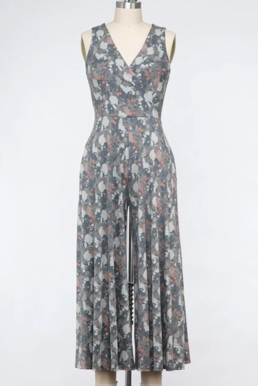 R39 WATERCOLOR CHIC JUMPSUIT