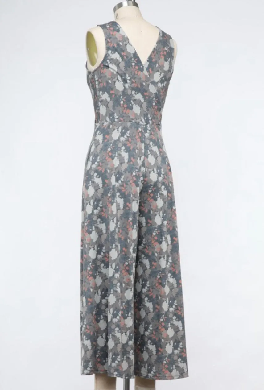 R39 WATERCOLOR CHIC JUMPSUIT