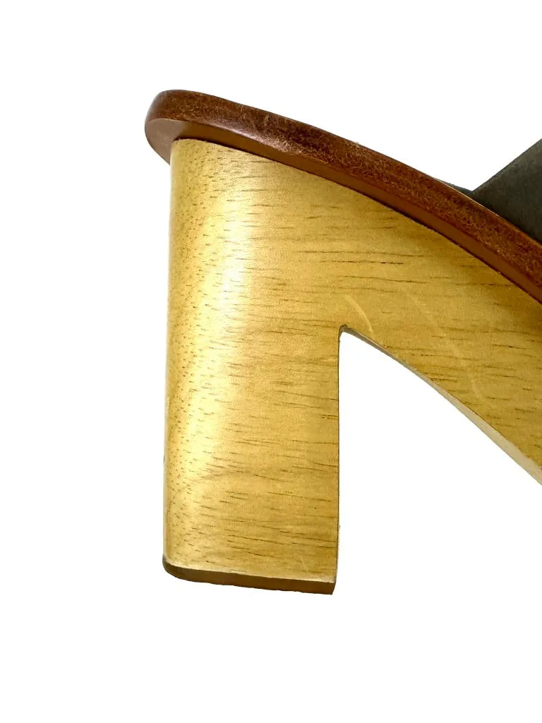 Rachel Comey Bradley Platform Clogs