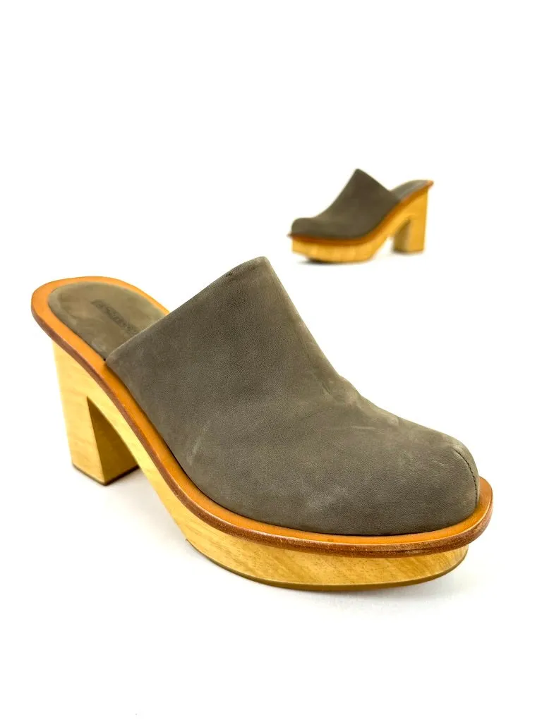 Rachel Comey Bradley Platform Clogs