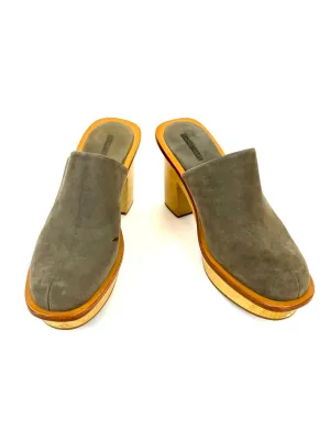Rachel Comey Bradley Platform Clogs