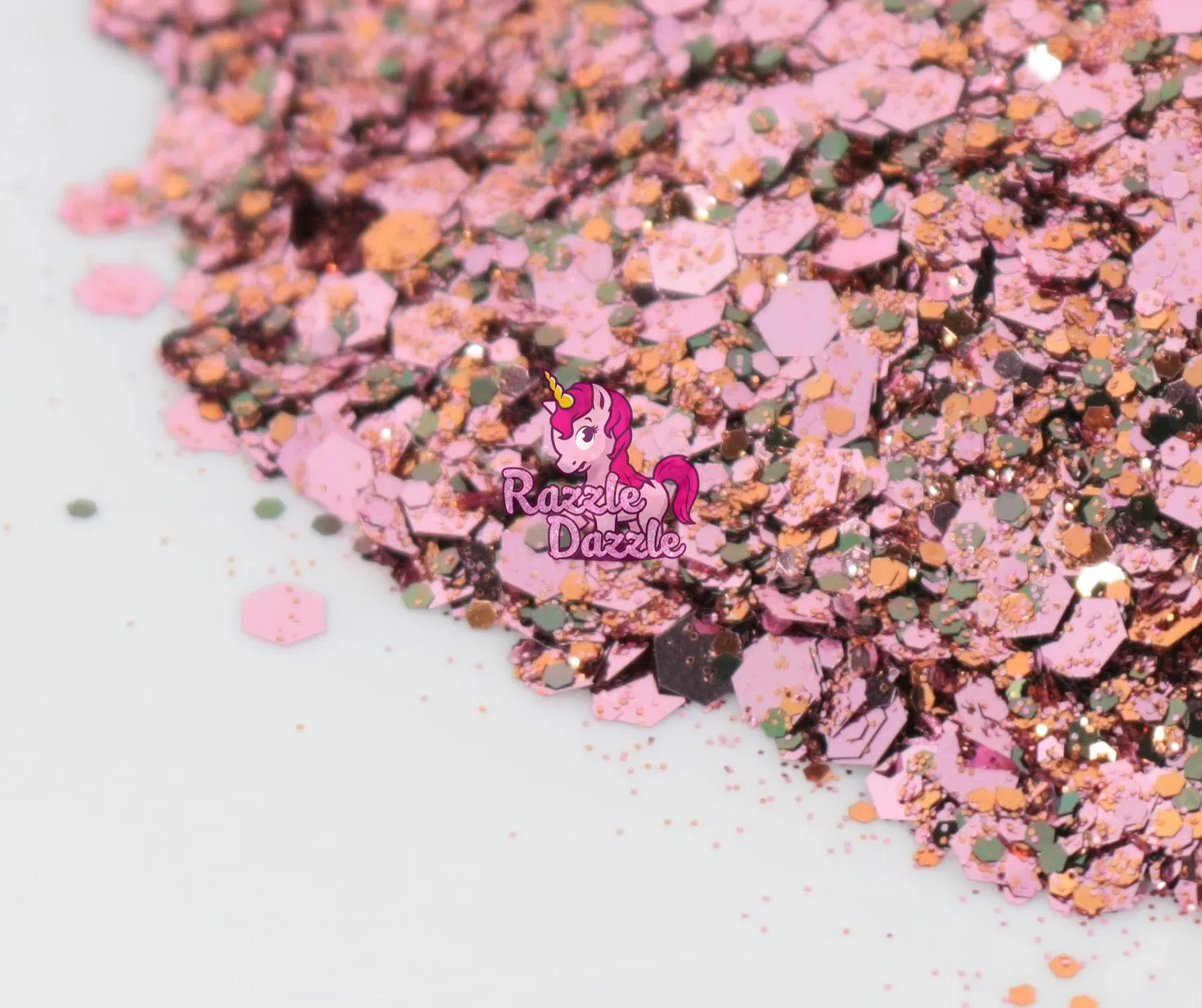 Razzle Dazzle Prom Dress Glitter- Red Cosmetic Craft Glitter For Epoxy Resin, Nail Sequins Iridescent Flakes, Body, Face, Hair, Glitter Slime Making, Decoration Wedding Cards