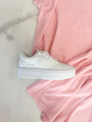 Ream 7 White Sneaker