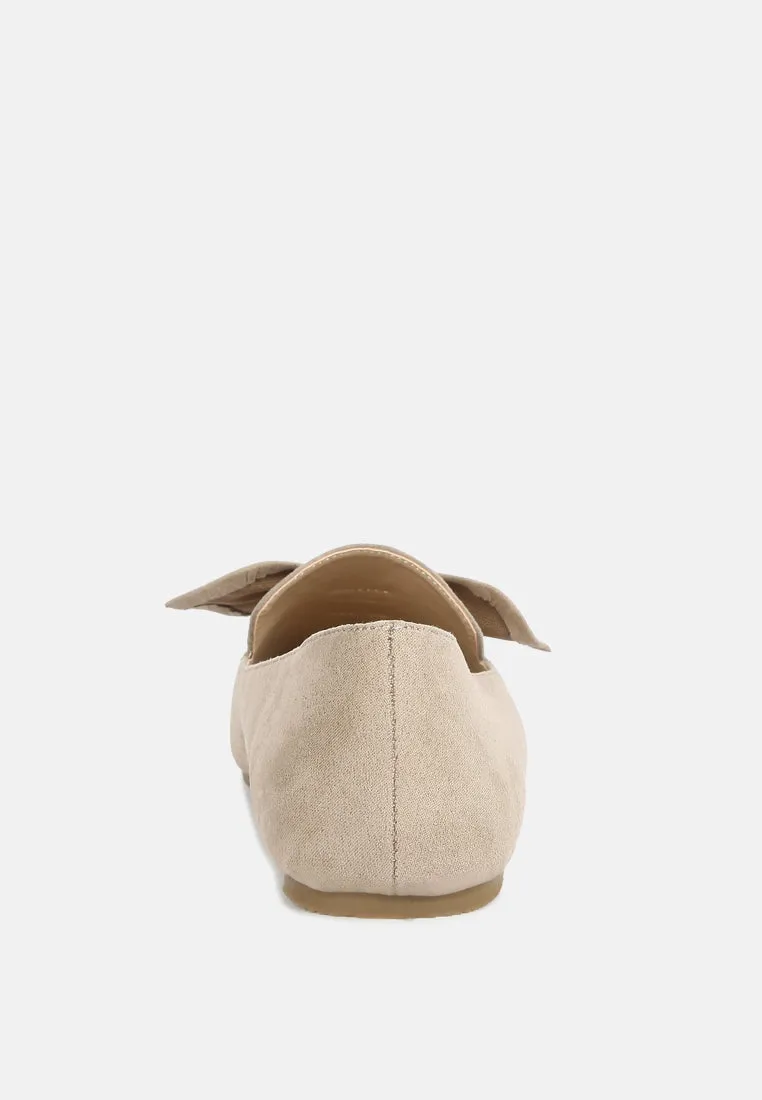 Remee Front Bow Loafers By RAG