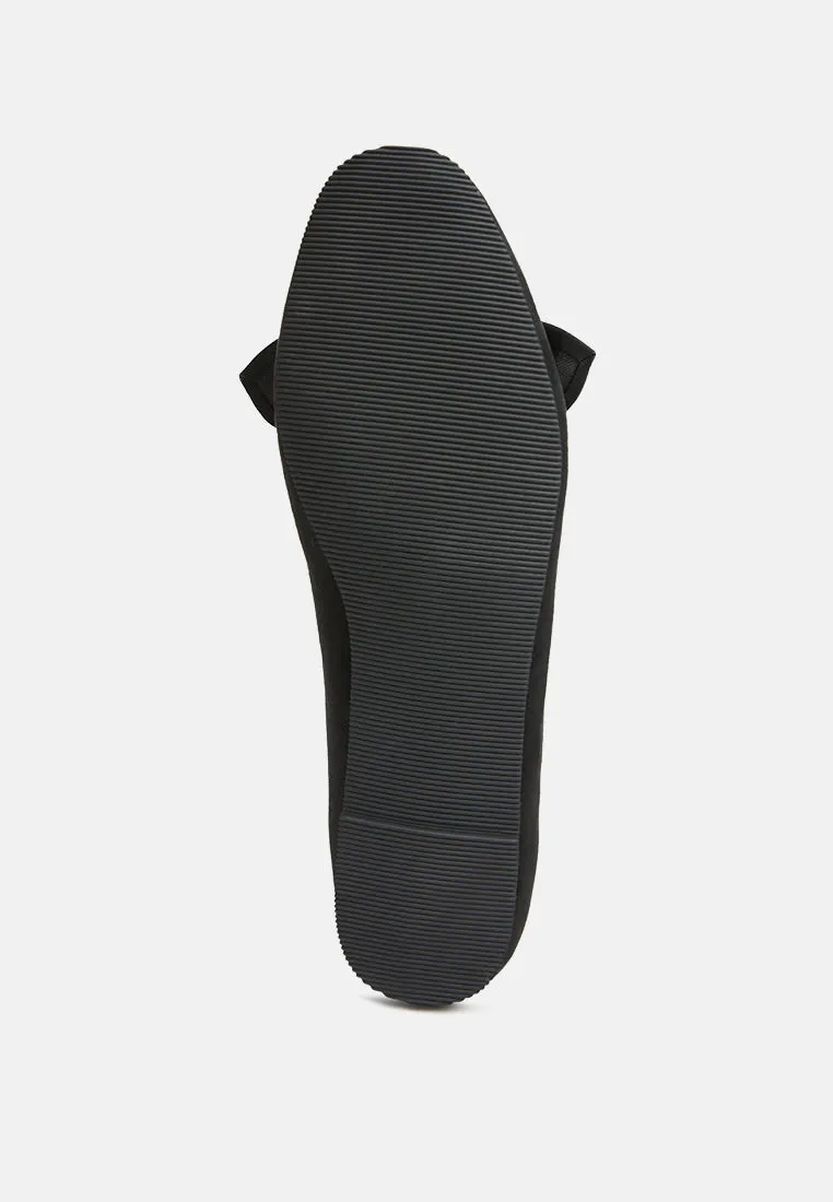 Remee Front Bow Loafers By RAG