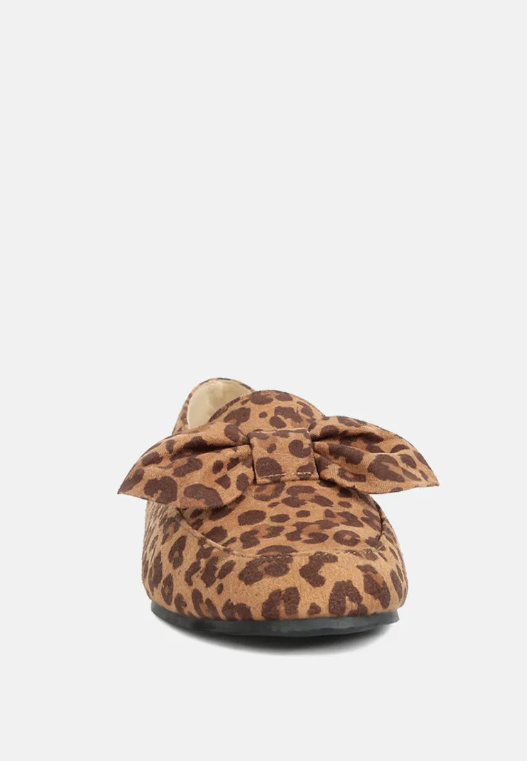 Remee Front Bow Loafers By RAG