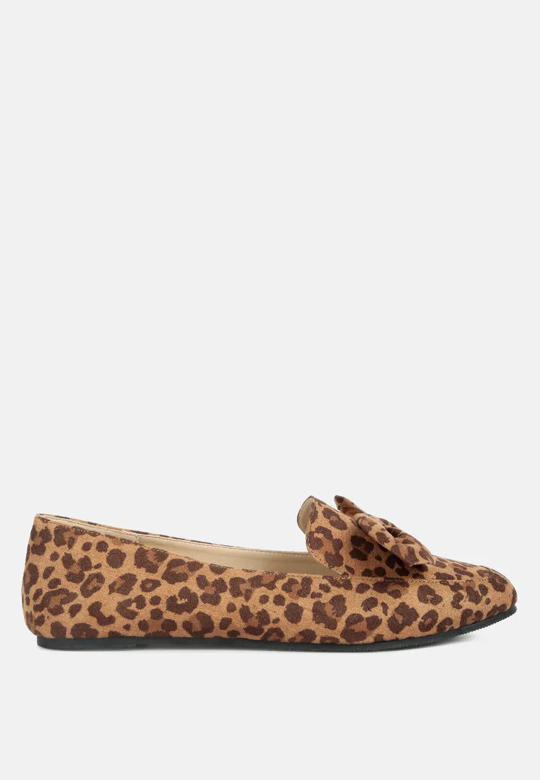Remee Front Bow Loafers By RAG