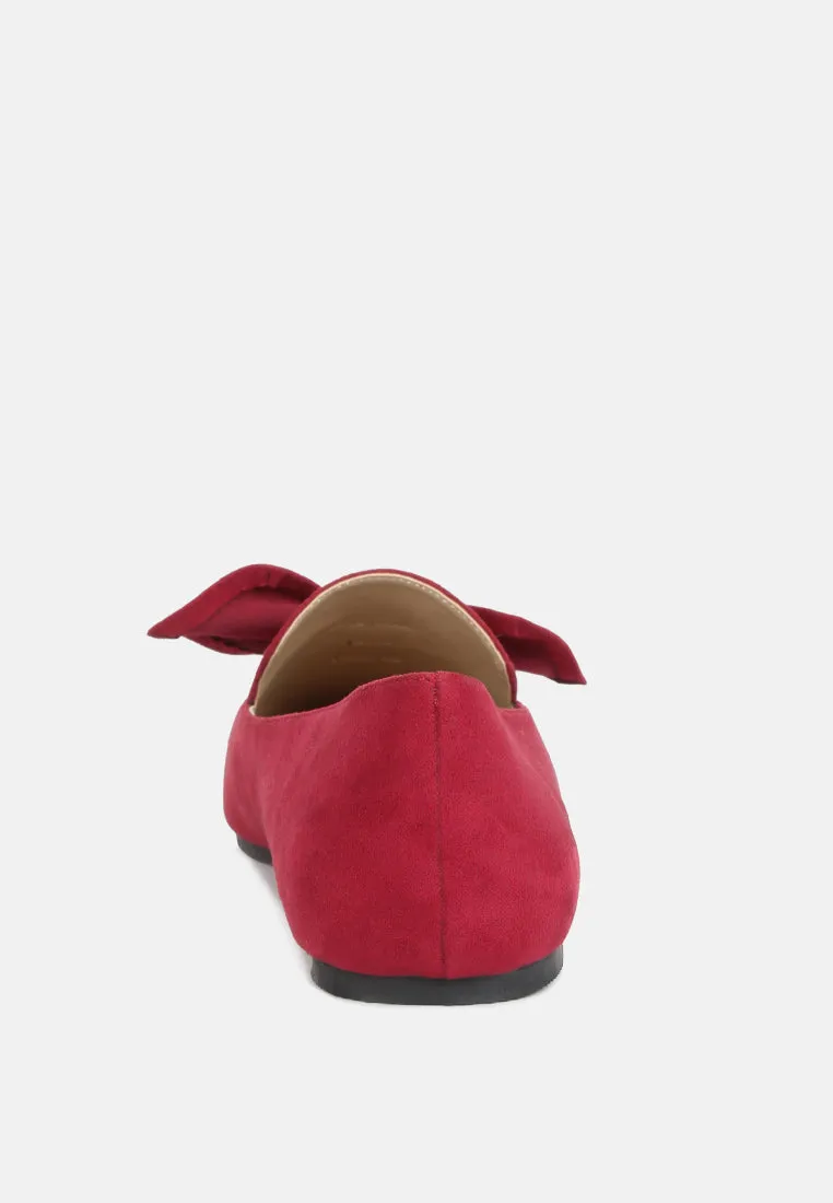 Remee Front Bow Loafers By RAG