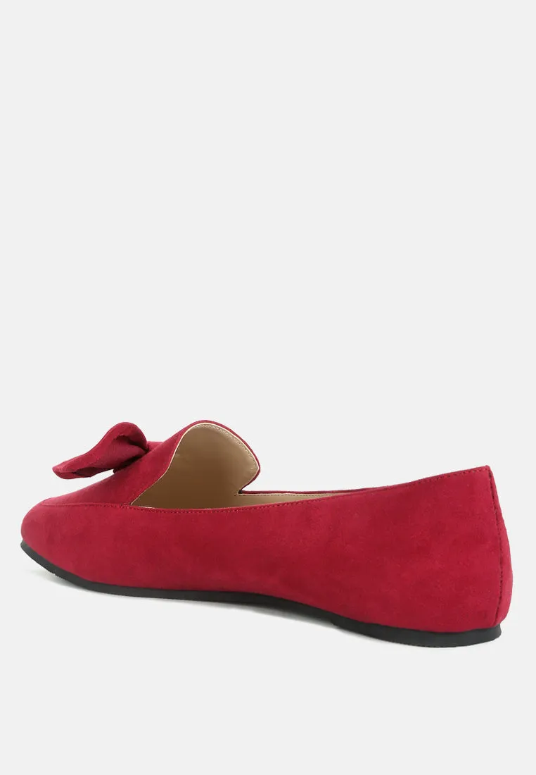 Remee Front Bow Loafers By RAG