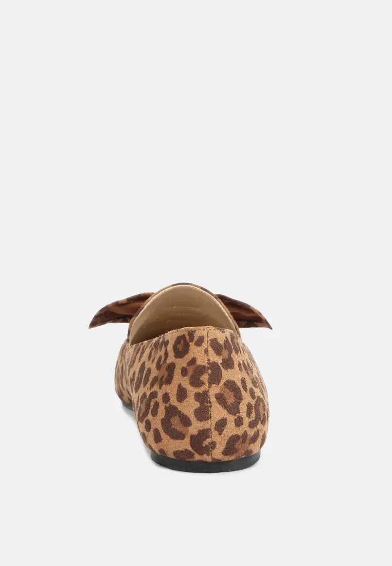 Remee Front Bow Loafers By RAG