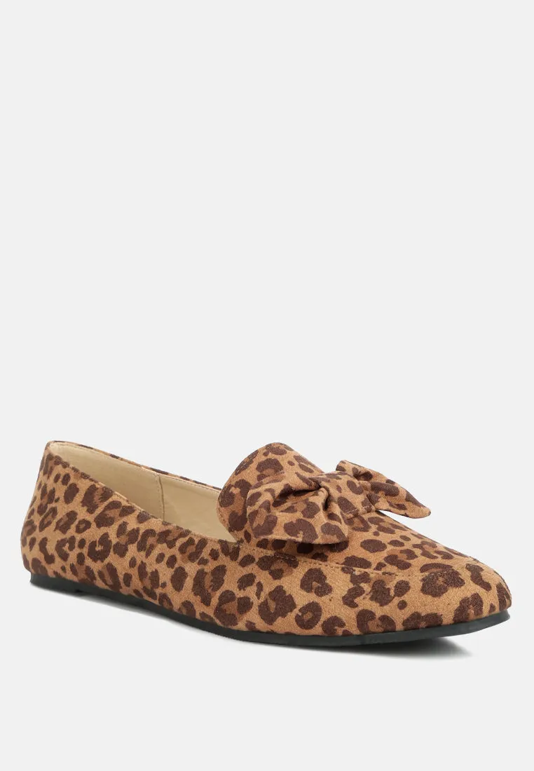 Remee Front Bow Loafers By RAG