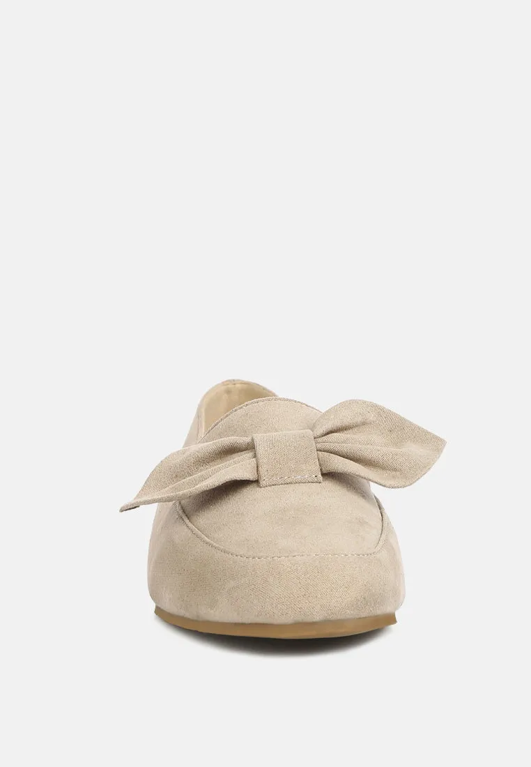 Remee Front Bow Loafers By RAG