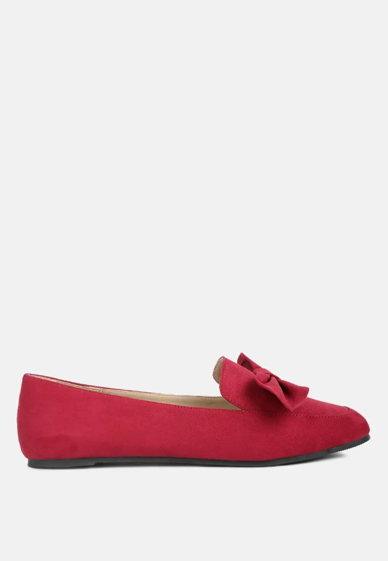 Remee Front Bow Loafers By RAG