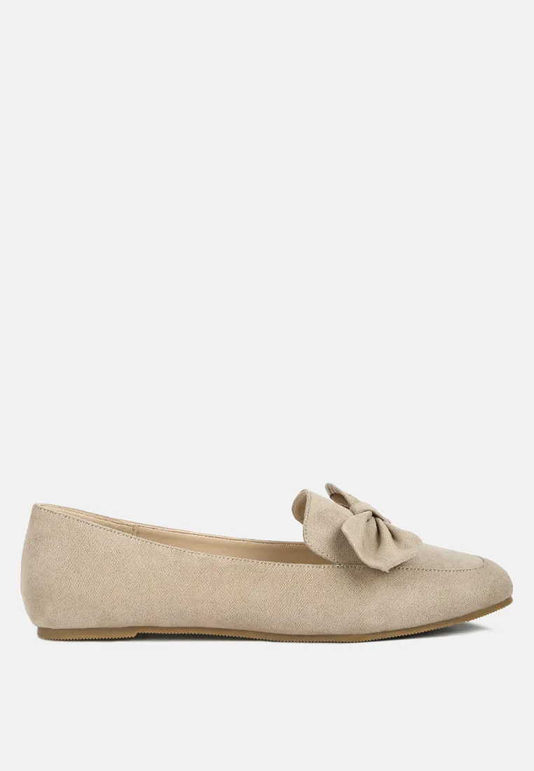 Remee Front Bow Loafers By RAG